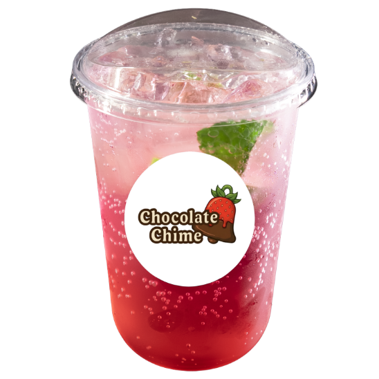 Dragon Fruit Mango Mojito